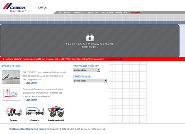 SCHWENK Latvija, SIA