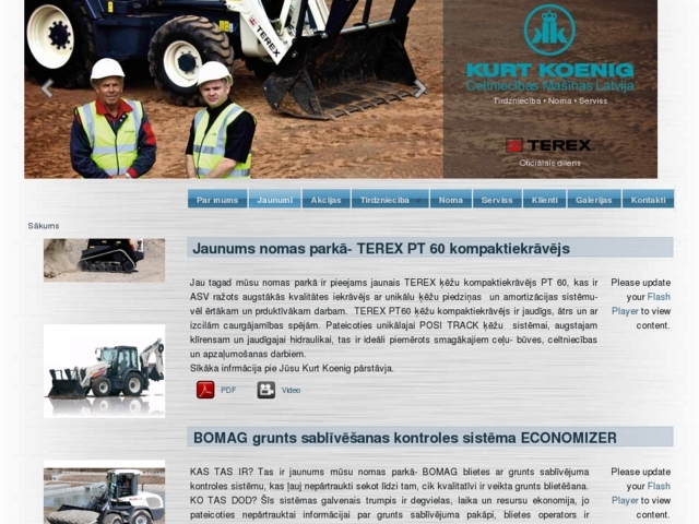 Kurt Koenig Celtniecības Mašīnas Latvija, SIA