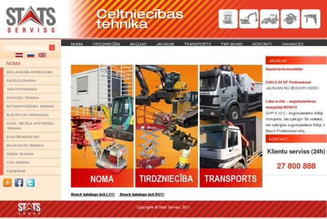 Stats Serviss, SIA
